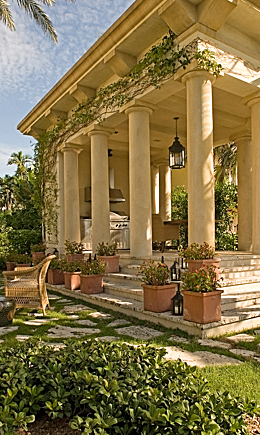 Architectural photograph of Miami home for Social Affairs Magazine