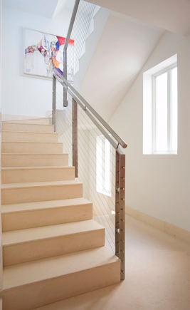 Architectural interior photography of Aqua development in Miami Beach