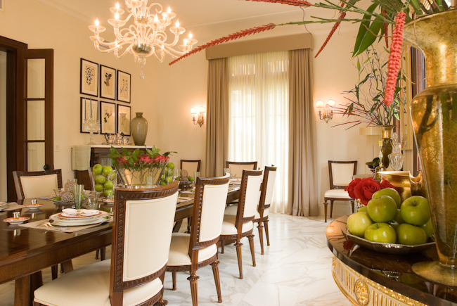 Architectural interior photography of Miami Beach home for Social Affairs Magazine