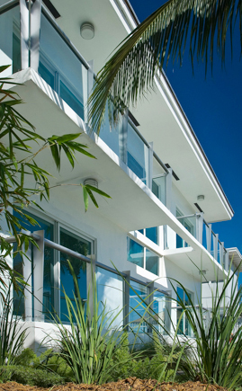 Architectural photograph of Stillwater Development Group condominium