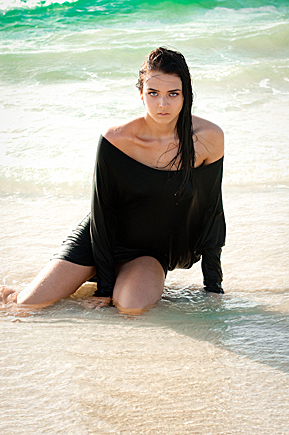 Fashion ad for Bal Harbour Shops