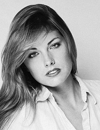 Beauty ad for Revlon