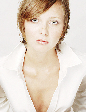 Fashion ad image for Nanette Lepore white shirt