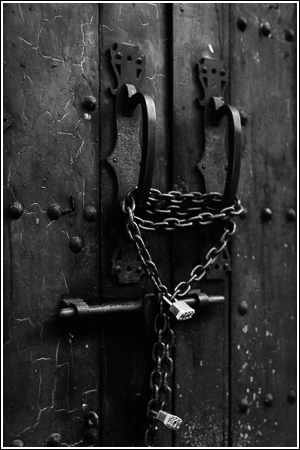 Chained