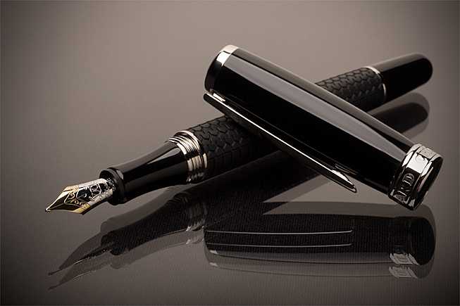 Chopard Mille Miglia fountain pen
