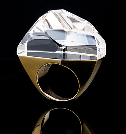 DVF iceberg ring